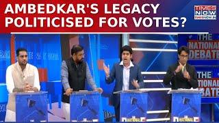 National Debate: Chaos Over Ambedkar's Legacy Sparks Accusations Between BJP and Congress