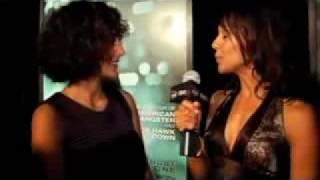 Golshifteh Farahani Red Carpet  - Interview گلشیفته فراهانی by 3TareSoheil