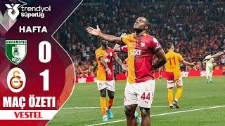 Michy Batshuayi Golü | Bodrum vs Galatasaray 0-1 MAÇ ÖZETI | Trendyol Süper Lig 2024/25