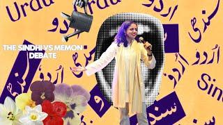 So I am Sindhi my Husband is Memon | Natalia Gul | Comedy Night | The Social | Different Mindsets