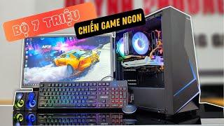 Thanh lý 5 bộ PC cũ giá rẻ chiến Game ngon [QPC]