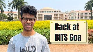 Going back to college - BITS Goa | Building a startup from hostel