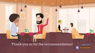 Restaurant recommendation in English | Italian food conversation