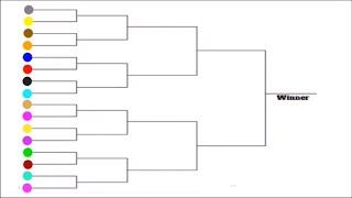 Stickman Tournament-16 person (Season 7 Full)