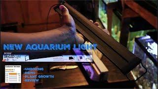 NEW Nicrew SKYLED Aquarium Light Review