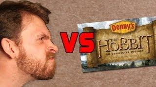 Denny's The Hobbit Cards Unboxing (HD)