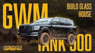 GWM TANK 500 OFF-ROAD ADVENTURE & SICK BUILD KICKOFF!