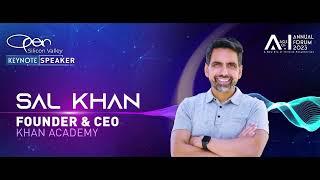 OPEN SV Annual Forum 2023: Keynote Session with Sal Khan