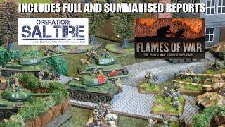 Flames of War Battle Report - German Grenadiers vs T34 Battalion