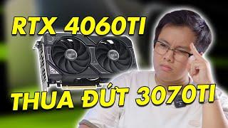 RTX 4060Ti Review: Thua TRẮNG RTX 3070Ti vậy có NÊN MUA? // DuyViu