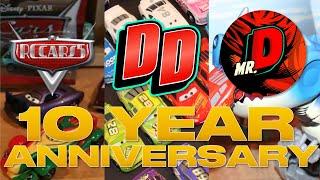 Disney Docket & RCcars5 Channel 10 Year Anniversary Retrospective (2012-2022)