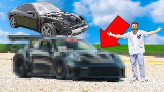 I Turned my CHEAP Porsche 911 into a $100,000 SUPERCAR in 48 Hours!!