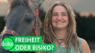 Mit 18 auf Wildpferden durch Europa: Simones Reise ins Ungewisse | WDR Doku