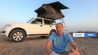 Rooftop Tent Camping - Active Oman - USEFUL INFO..!!