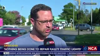 Joburg Roads | 'Nothing being done to repair faulty traffic lights'