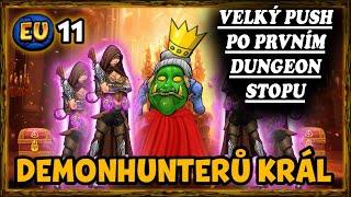 Shakes & Fidget - EU 11 - VELKÝ PUSH PO DUNGEON STOPU!!!?