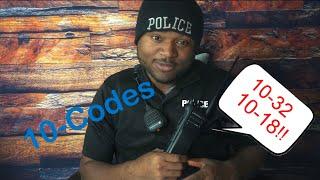 Police 10 Codes. What they mean and easy way to learn them.