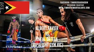 Albert Xavier vs Oneal Ortega (Supafight Gym VIC)