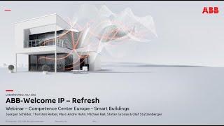 Webinar about ABB-Welcome IP – Refresh (Door entry system)