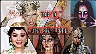 Top 10 Lathi Challenge Paling Seram & Best di Dunia (VIRAL!!).