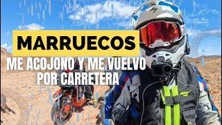 #14  SOBREVIVO a una TORMENTA️YENDO al DESIERTO en MOTO