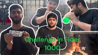 Challenge in Fider and give me 1000 ropies