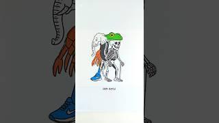 Amazing Italian brainrot memes anime mixed characters paper craft puzzle #shortsfeed #trending