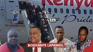 Boukante Lapawol en direct avec Guerrier Henri Kenya debake ak kè kontan nan peyi a 25/06/2024