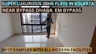 Luxury 3Bhk Flats In Central Kolkata Off Metropolitan EM Bypass8100293325 #property #kolkata #3bhk