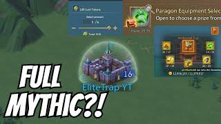 Let's Build a FULL MYTHIC TRAP! Mythic Cup | Gear upgrades | Lords Mobile