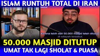 Izlam Di Iran Runtuh 50.000 Mazjid Tutup