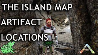 Every Artifact Cave Locations on The Island- Ark Survival Evolved