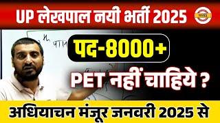 UP LEKHPAL NEW VACANCY 2025 | UPSSSC LEKHPAL NEW VACANCY 2025 | LEKHPAL BHARTI 2025