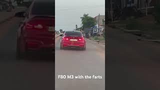 F80 M3 with the farts