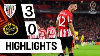 Athletic Club vs Elfsborg 3-0: Goles y resumen | UEFA Europa League 2024