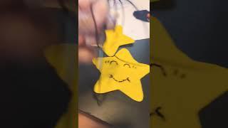 Super cute star ornament