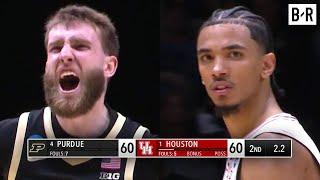 Houston vs. Purdue WILD Ending - Final 2 Minutes | 2025 March Madness