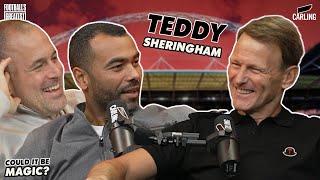 "Tottenham's players won't fancy the portacabins..." | Teddy Sheringham joins Joe & Ashley Cole 