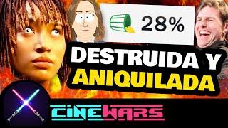  THE ACOLYTE es DESTRUIDA por el PÚBLICO !!!!  ANIQUILADA en ROTTEN TOMATOES !!!!