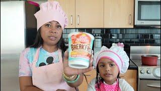 BIG BACK COOKING WITH BALI *Someone stole Deshae’s 100K Car!*