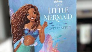 Disney The Little Mermaid Live Action Novelization Book #thelittlemermaid #disneybooks #kidsbooks