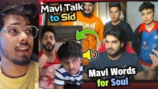 Mavi Celebration with Scout  Mavi on Soul in Wildcards  Mavi Heavy Banter 