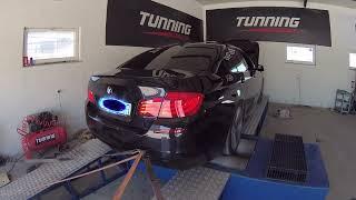BMW F10 525d 204ps stage 1 tuned @ 288ps