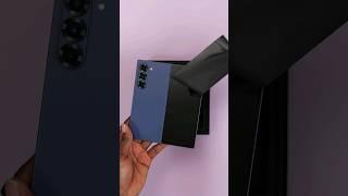 Samsung Galaxy Z Fold 6 Unboxing ASMR - Navy