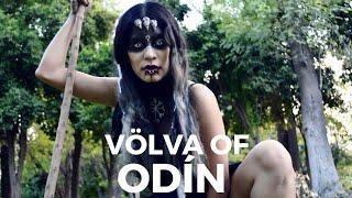 Völva of Odin|viking makeup| Srta.bones