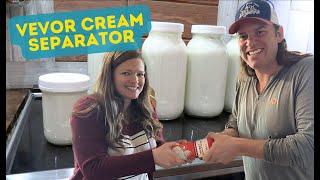 VEVOR Cream Separator: Is it Worth it? How it Works