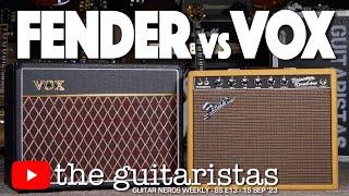 Vox AC15 vs Fender Princeton 65 Side by Side Comparison Which Would You Choose?