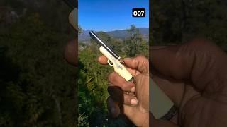 Double Barrel Shotgun Lighter | cheapest gun lighter | #shorts #youtubeshorts #007 #gun #trending