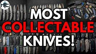 Top 10 Most Collectable Knives