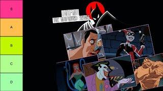 All Batman: The Animated Series Episodes Ranked (Tier List)